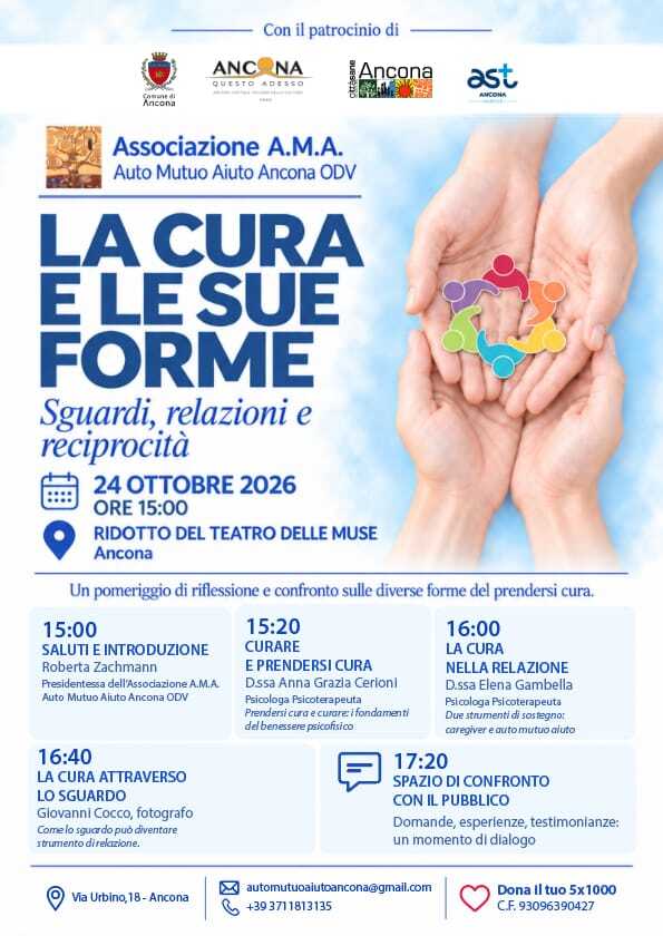 manifesto la cura e le sue forme